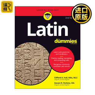 Latin for Dummies 拉丁语入门 第2版