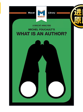 Michel Foucault's What is an Author? 米歇尔福柯 什么是作者 MACAT解读系列