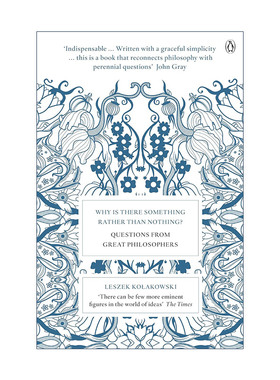 正版 Why is There Something Rather Than Nothing? 英文原版 进口英语书籍