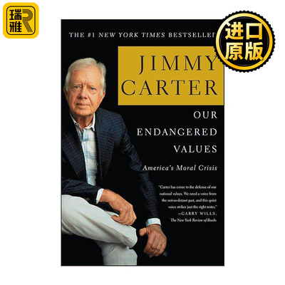 英文原版 Our Endangered Values 我们濒危的价值观 美国道德危机 英文版 进口英语原版书籍