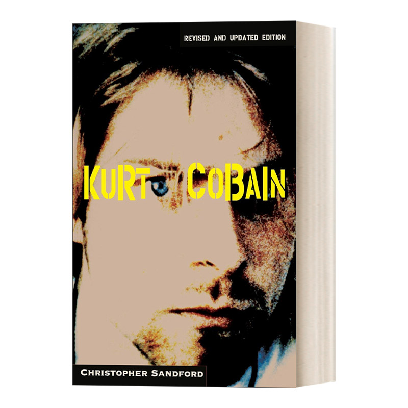 Kurt Cobain 科特柯本 传记 涅槃乐队主唱兼吉他手 英文原版