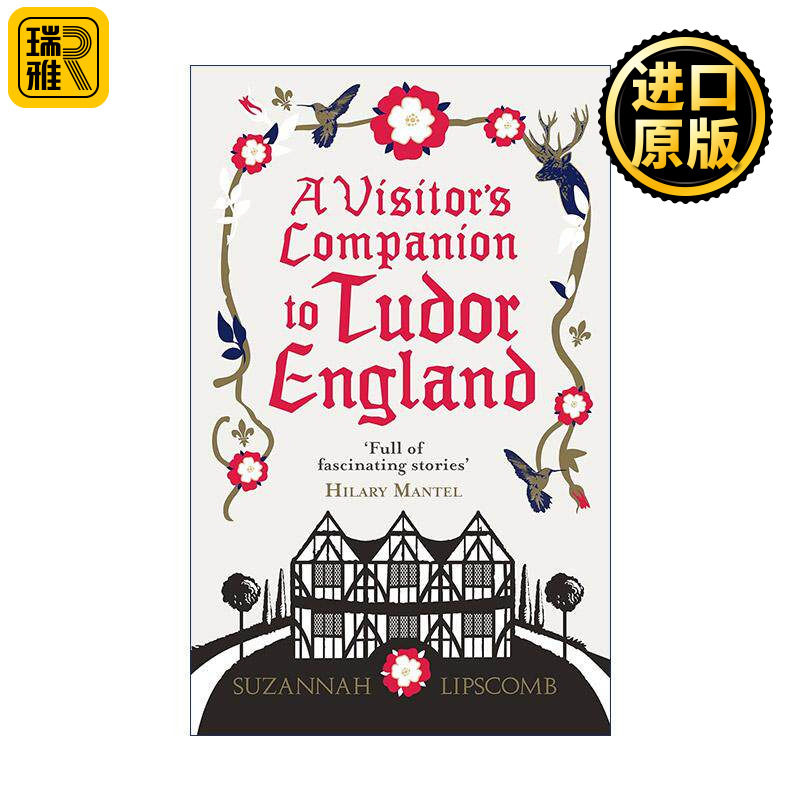 英文原版 A Visitor's Companion to Tudor England 都铎时代英格兰游客指南 英文版 进口英语原版书籍