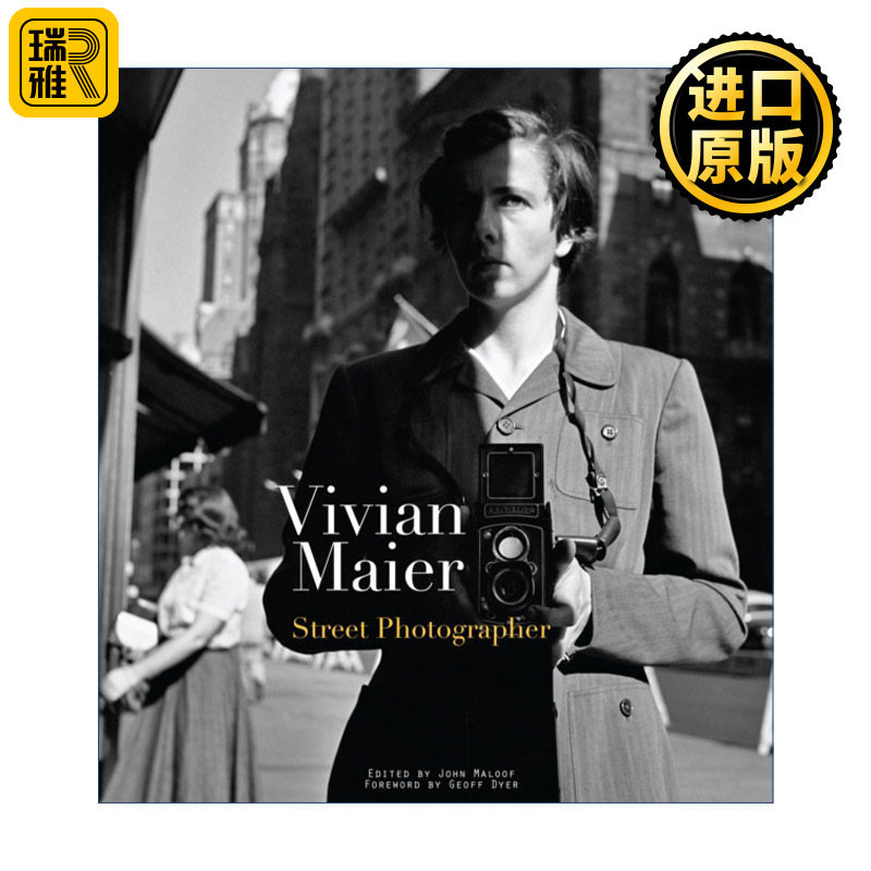 精装 Vivian Maier  英文原版 薇薇安迈尔自拍精选摄影集 精装 英文版进口英语原版书籍
