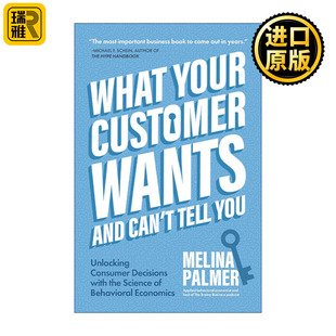 You 进口英语书籍 Customer Can and Your Wants 英文原版 正版 Tell What