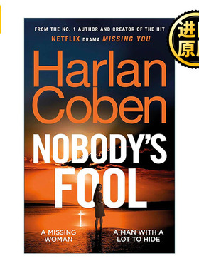 英文原版 Nobody's Fool 无人愚弄 哈兰·科本畅销悬疑新作 亡者归来作者 英文版 进口英语原版书籍