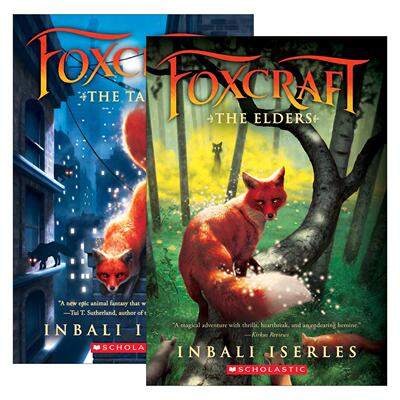 英文原版 Foxcraft 狐狸诡计系列2册 青少年奇幻小说 英文版 进口英语原版书籍
