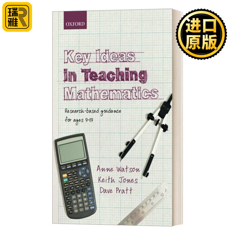 Key Ideas in Teaching Mathematics  9-19  Anne Watson