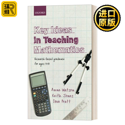 Key Ideas in Teaching Mathematics: Research-based guidance for ages 9-19 数学教学的核心：9-19岁学生的研究性指导