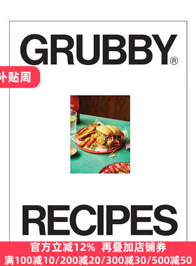 英文原版 Grubby Recipes 以蔬菜为主的食谱 简易快手菜 精装 英文版 进口英语原版书籍