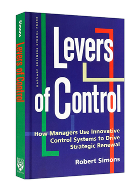 英文原版 Levers of Control : Robert Simons