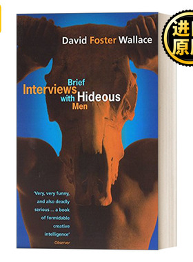 Brief Interviews With Hideous Men 对丑陋男人的简短采访 大卫福斯特华莱士