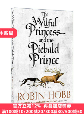 英文原版 The Wilful Princess and the Piebald Prince 任性公主与花斑王子 罗宾·霍布中篇小说 刺客正传系列前传 进口英语书籍