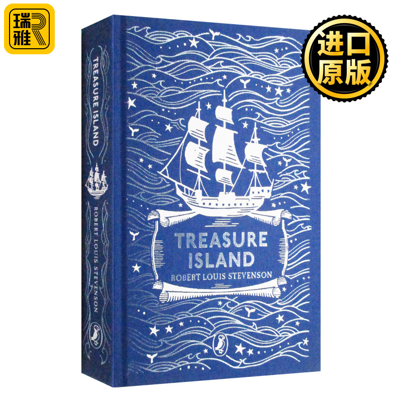 Treasure Island Puffin Clothbound Classics