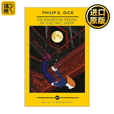 正版 Do Androids Dream of Electric Sheep? 英文原版 进口英语书籍