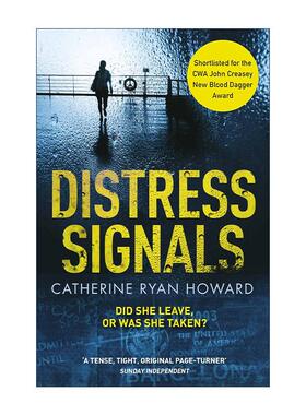 英文原版 Distress Signals 求救信号 Catherine Ryan Howard 畅销惊悚悬疑小说 英文版 进口英语原版书籍