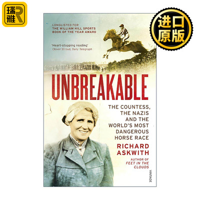 英文原版 Unbreakable 坚不可摧 女伯爵与危险的赛马 女性传记 英文版 进口英语原版书籍