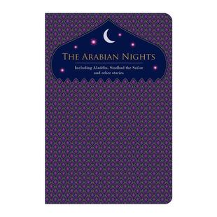 英文原版 The Arabian Nights 一千零一夜 浮雕封面高颜值装帧设计 精装 Chiltern Classic 英文版 进口英语原版书籍