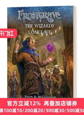 Frostgrave The Wizards Conclave  冰霜坟：巫师议会 Osprey桌游指南