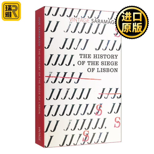 里斯本围城史 英文原版小说 History Of The Siege Of Lisbon 诺贝尔文学奖得主 若泽萨拉马戈Jose Saramago 进口英语原版书籍
