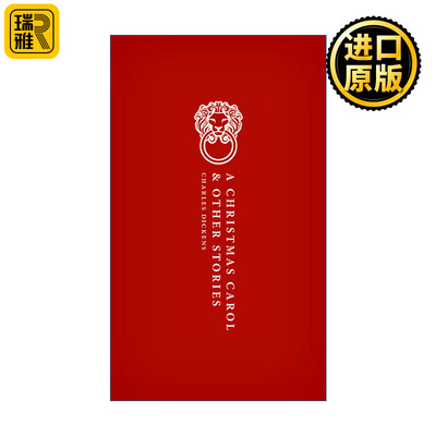 A Christmas Carol 圣诞颂歌及其他圣诞故事集 牛津世界经典系列 精装