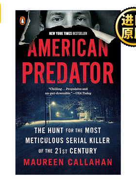 American Predator 掠杀 美国真实连环杀人犯追踪调查 传记 Maureen Callahan