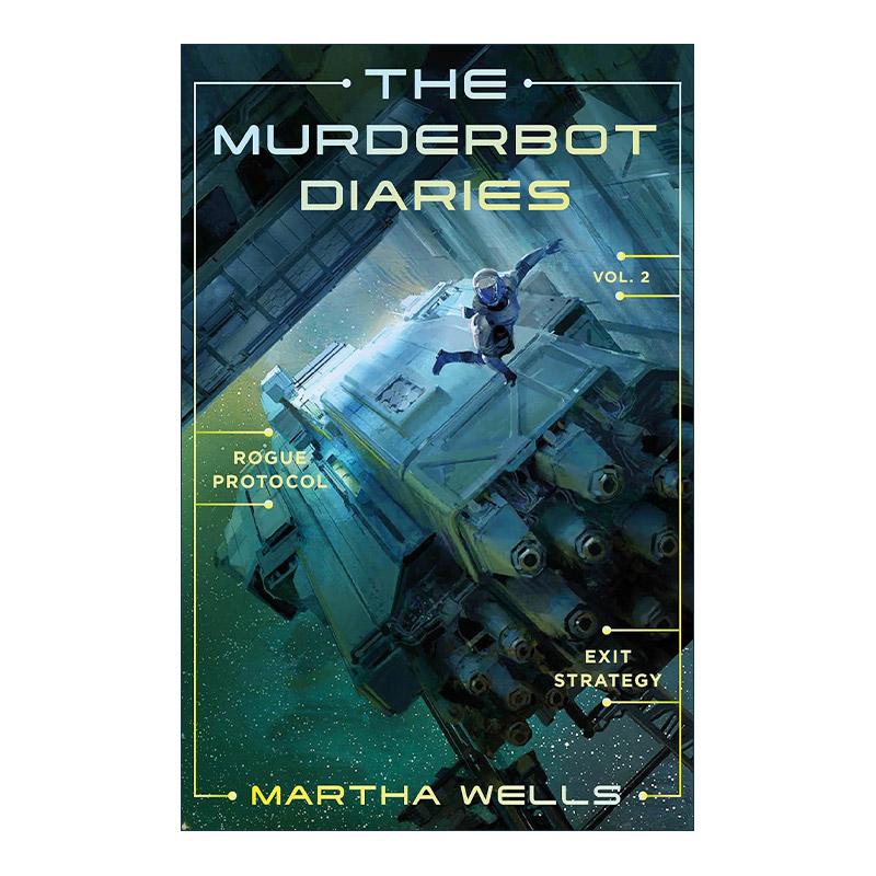 英文原版 Rogue Protocol Exit Strategy 谋杀者日记2合1卷2 含紧急救援 撤离战略 英文版 进口英语原版书籍