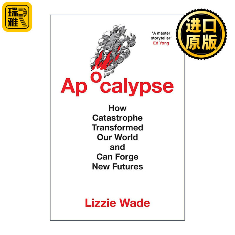 英文原版 Apocalypse 灾难启示录 通过灾难看人类历史 Lizzie Wade 英文版 进口英语原版书籍