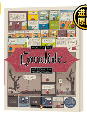 老实人 企鹅经典豪华毛边版 英文原版 Candide 伏尔泰 英文版 Francois Voltaire 进口英语原版书籍