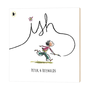 味儿 英文原版绘本 Ish Peter H Reynolds 彼得雷诺兹 Peter H. Reynolds 全英文版进口原版英语书籍