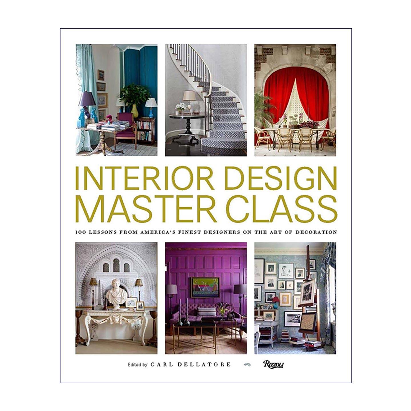 英文原版 Interior Design Master Class 新室內装潢全书 陈设软装设计色彩搭配技巧指南 精装 英文版 进口英语原版书籍