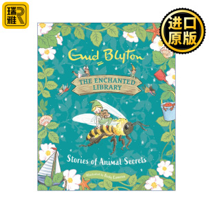 Stories Animal The 英文原版 Library Secrets Enchanted