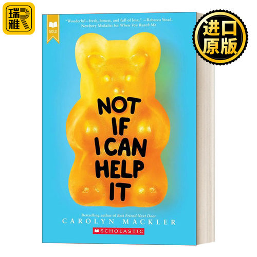 Not If I Can Help It 英文原版 英文版 儿童小说