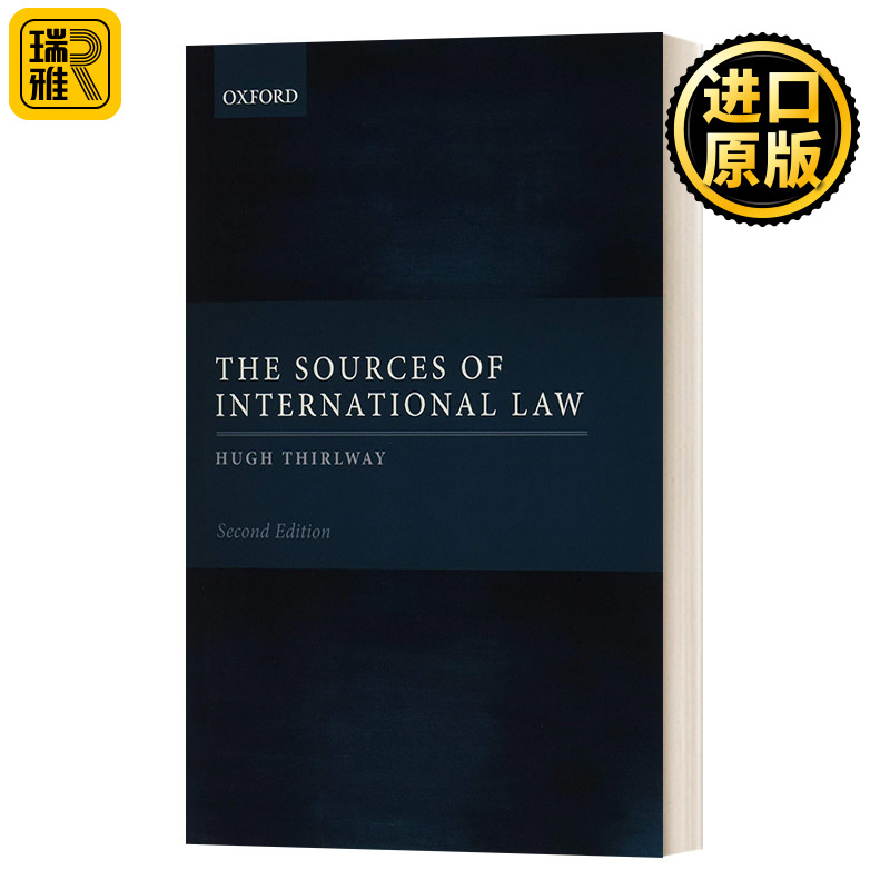 The Sources of International Law国际法的起源 英文原版