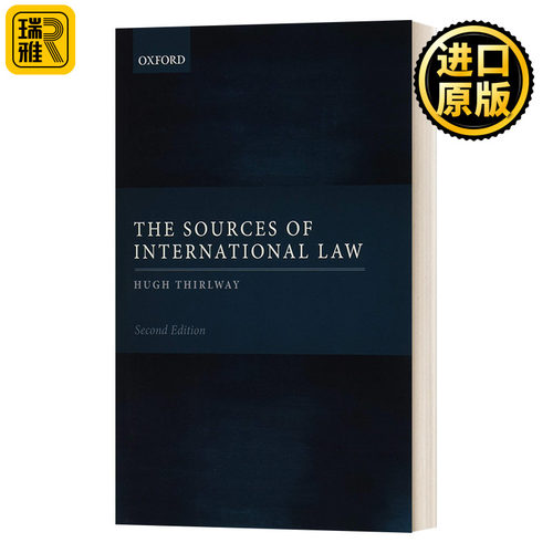 The Sources of International Law 国际法的起源 英文原版