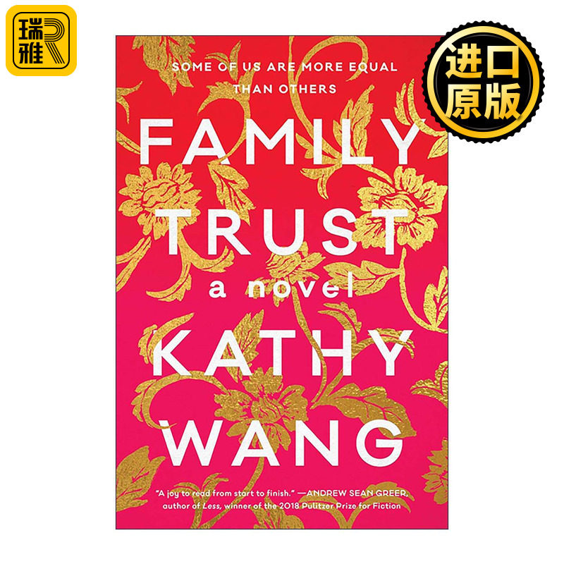 英文原版 Family Trust 有产生活启示录 英文版 进口英语原版书籍