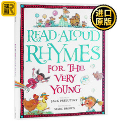 英文原版 学前儿童英语诗歌朗诵韵文 Read-Aloud Rhymes for the Very Young 美国共同核心课程标准文本范例 全英文版进口英语书籍