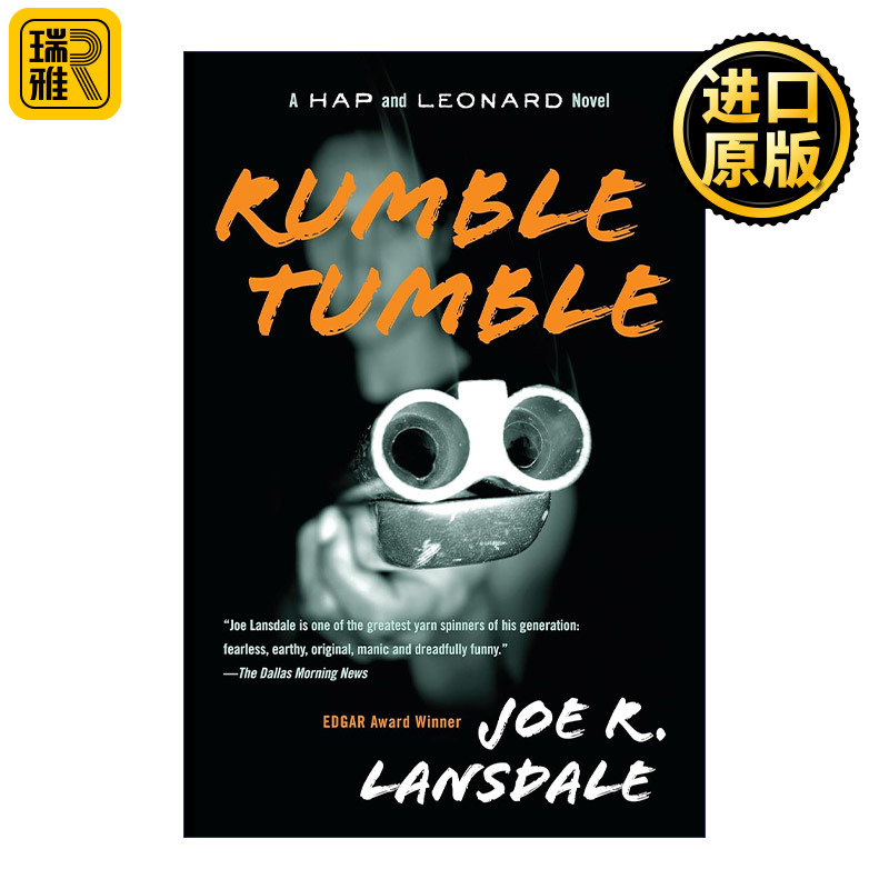 Rumble Tumble(Hap and Leonard 05)英文原版