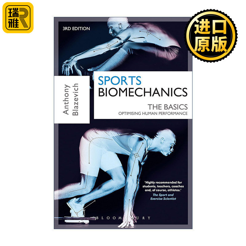 Sports Biomechanics 运动生物力学基础 第三版 Anthony Blazevich