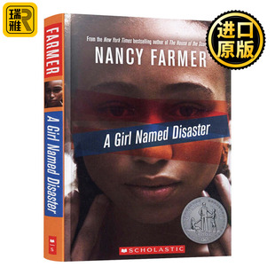Disaster 灾难女孩 1997纽伯瑞银奖 进口英语原版 Named 英文原版 书籍 Girl