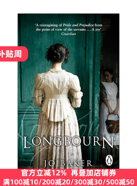 Longbourn 朗伯恩 乔·贝克小说 另类角度重塑简奥斯汀傲慢与偏见