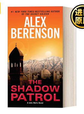 英文原版 The Shadow Patrol (John Wells 06) 06 Alex Berenson