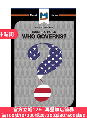 Who Governs? 谁统治  一个美国城市的民主和权力 MACAT解读系列