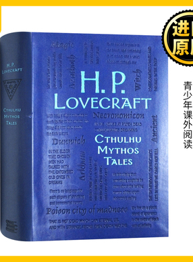 克苏鲁神话 洛夫克拉夫特 英文原版 恐怖小说 H.P.Lovecraft Cthulhu Mythos Tales 青少年课外阅读 大衮 夜魔 进口英语书籍