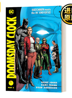 毁灭日之钟 Doomsday Clock Part 2 DC 漫画 精装 Geoff Johns