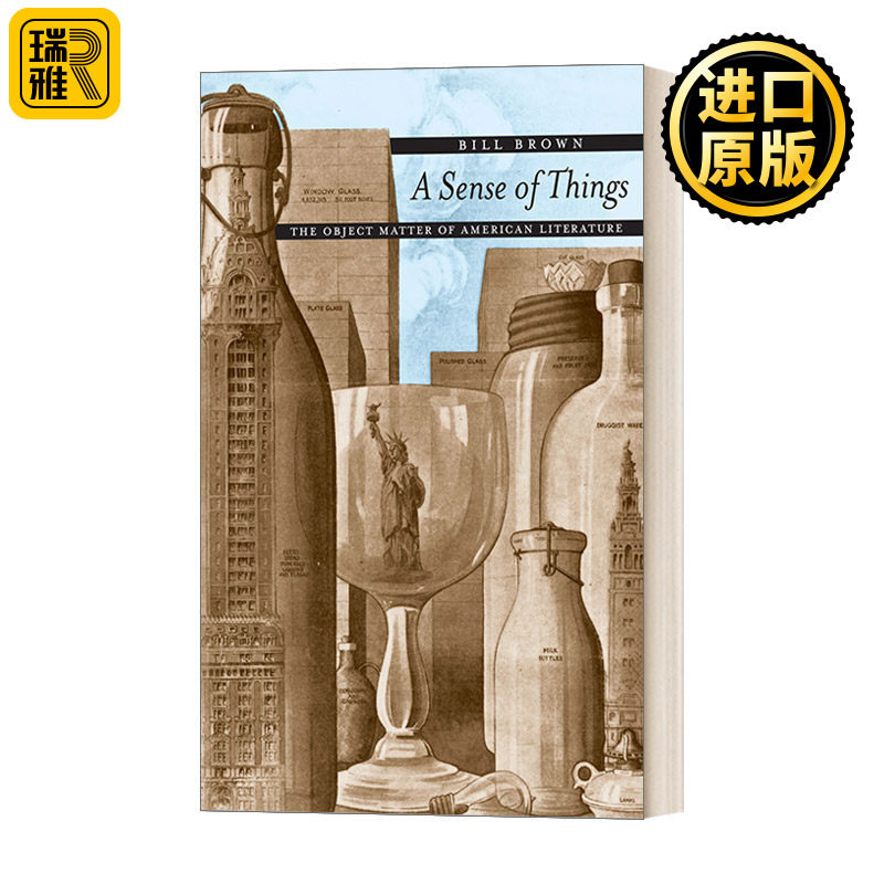 A Sense of Things 物质的意义 物质文化与文学书单 芝加哥大学美国文化教授Bill Brown