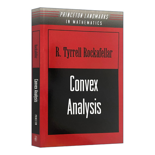 Convex Analysis (PMS-28) 凸分析 Ralph Tyrell Rockafellar