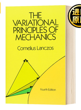 力学变分原理 The Variational Principles of Me Cornelius Lanczos 原版