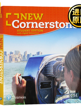 美国ESL综合小学教材 第4级 学生书 New Cornerstone Grade 4 Student Edition with Digital Resources 英文原版 英文版英语书籍