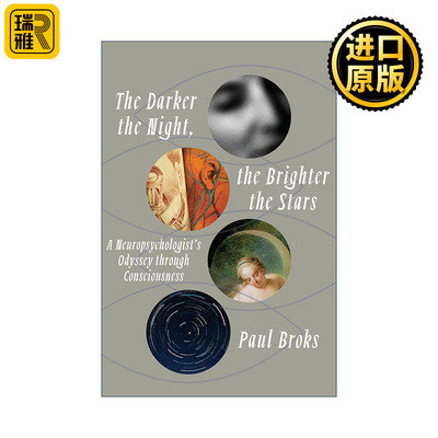 The Darker the Night, the Brighter the Stars 英文原版 进口英语书籍 人物传记