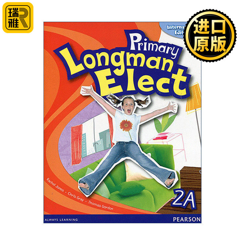 英文原版 Primary Longman Elect 2A 培生朗文小学英语教材 学生用书 英文版 进口英语原版书籍